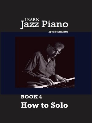 cover image of Learn Jazz Piano